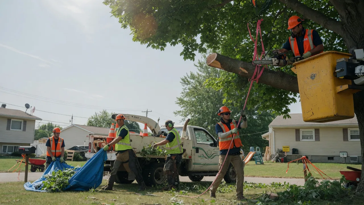 Tree Care in Saint Augustine, IL near me